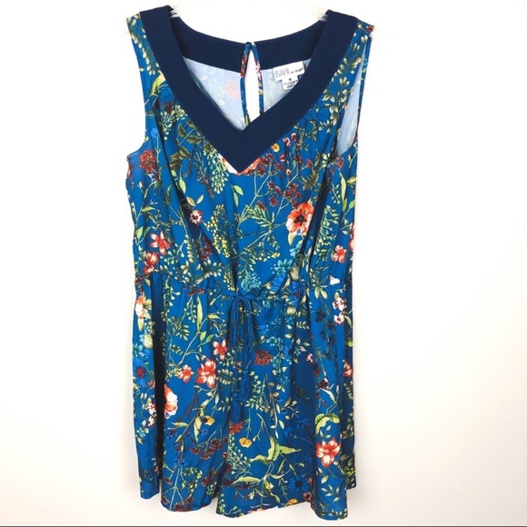 Isani for Target floral jumpsuit romper - Picture 1 of 7
